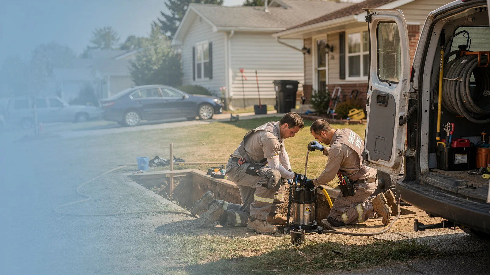Sump Pump Installation in Trumansburg, NY near me